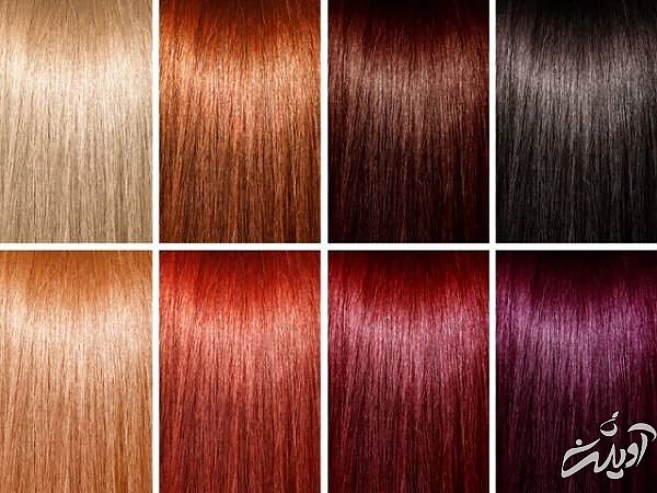 چگونه یک رنگ موی خوب انتخاب کنیم رنگ موی خوب